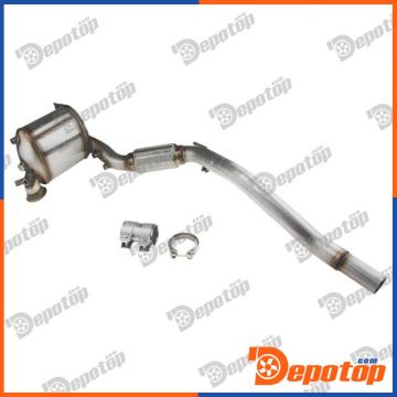 Filtres à Particules Diesel EURO4 pour AUDI | DPF-AU-002, 095-554